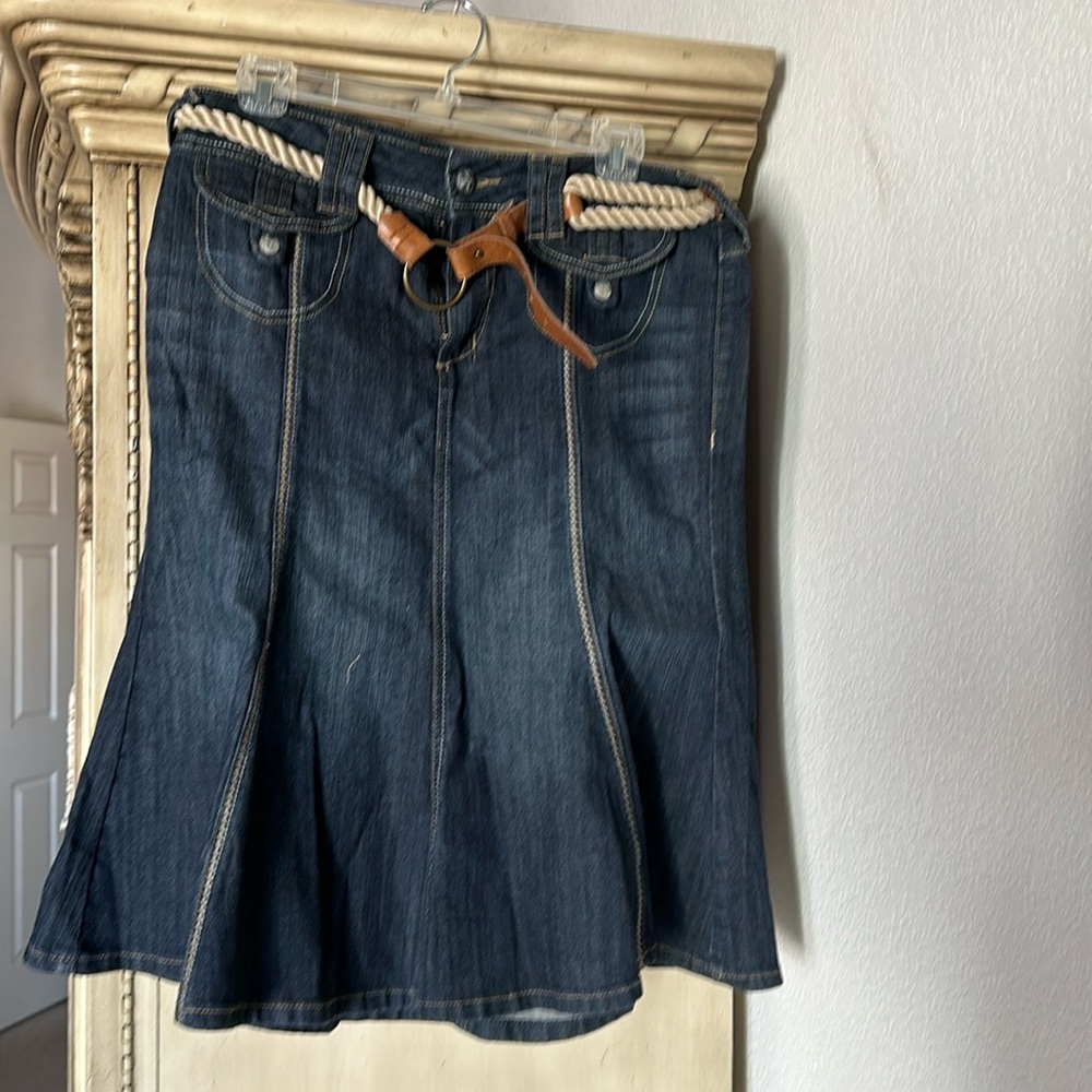 Candies Denim Skirt